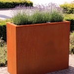 Corten Steel Planter