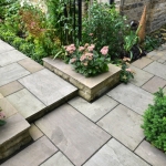 Imported Indian Sandstone Paving - Raj Blend