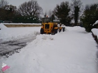 Commercial snow clearing