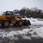 Commercial snow clearing