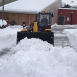 Commercial snow clearing