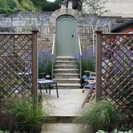 York Stone Walling and Archway