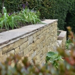 York Stone Walling