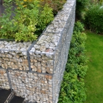 Gabion Baskets with Limestone