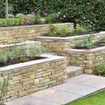 York Stone Walling