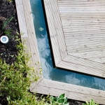 Softwood Decking with Feature Water Channel